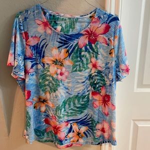 Alison Daley Tropical Top 🏝